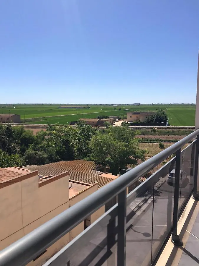 דירות Camarles Lo Balconet ספרד